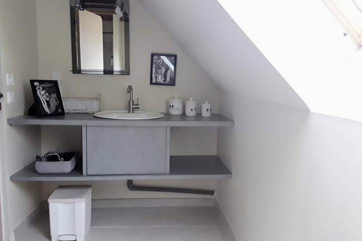 Maison 3ch 5km des Plages Familiales ou Surf, gd Jardin Calme,animaux Acceptés in Plonéour-Lanvern, Quimper und Umgebung