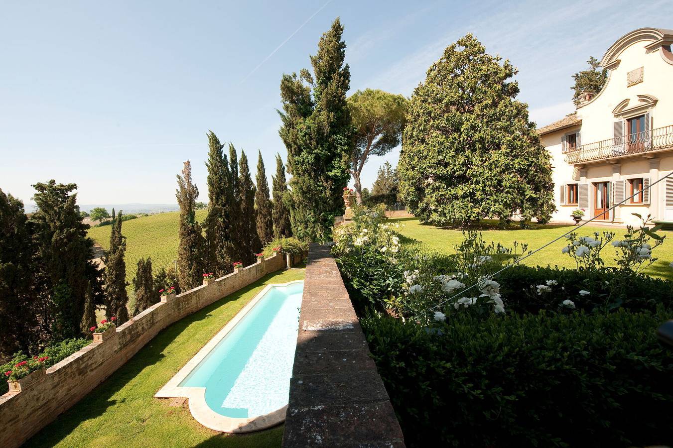 Castello di Cabbiavoli in Castelfiorentino, Chianti