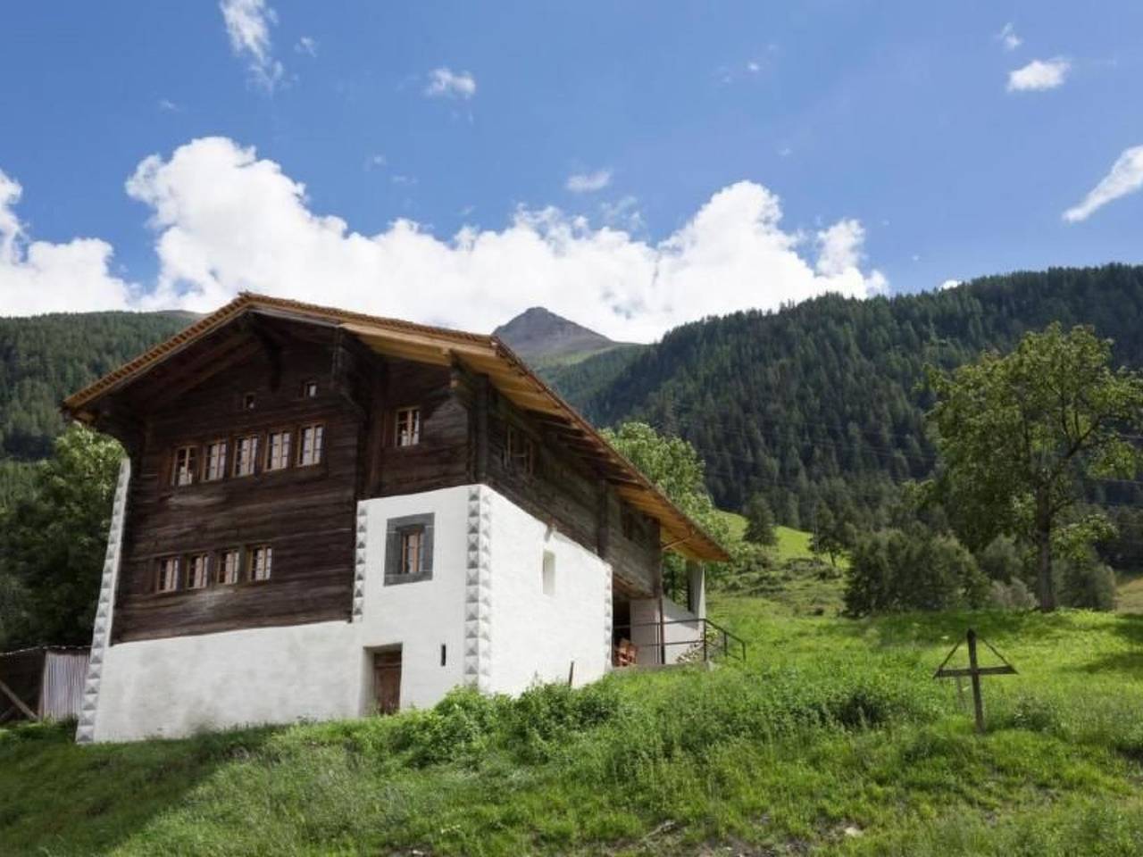 Ganze Wohnung, Gitsch unten in Grengiols, Aletsch Arena
