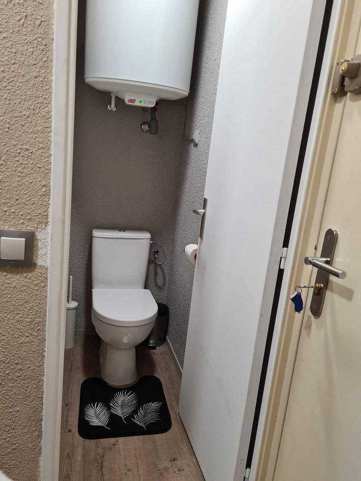 Ferienwohnung für 4 Personen, mit Balkon - 1