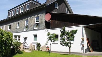 Ferienwohnung für 3 Personen, mit Garten, mit Haustier in Lennestadt