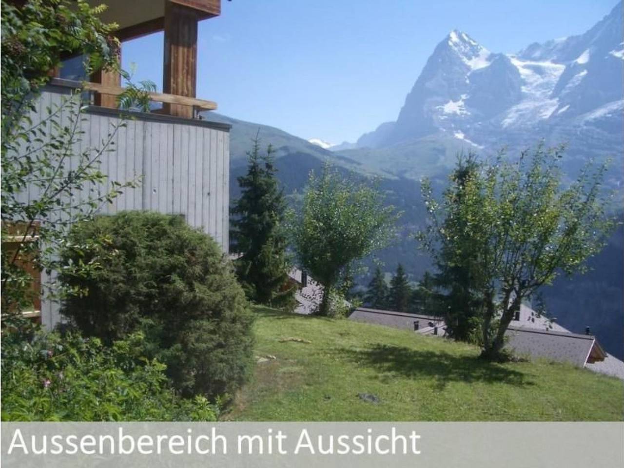 Ganze Wohnung, Panorama 2 Bett Wohnung in Lauterbrunnen, Grindelwald und Umgebung