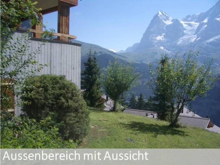 Ganze Wohnung, Panorama 2 Bett Wohnung in Lauterbrunnen, Verwaltungskreis Interlaken-Oberhasli