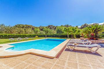 Villa in el Vilà, Pollença für 6 