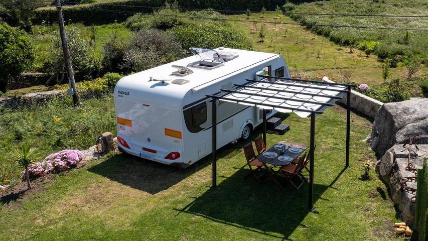 Gîte pour 4 personnes, avec jardin ainsi que vue et terrasse, animaux acceptés à Carnota - 2