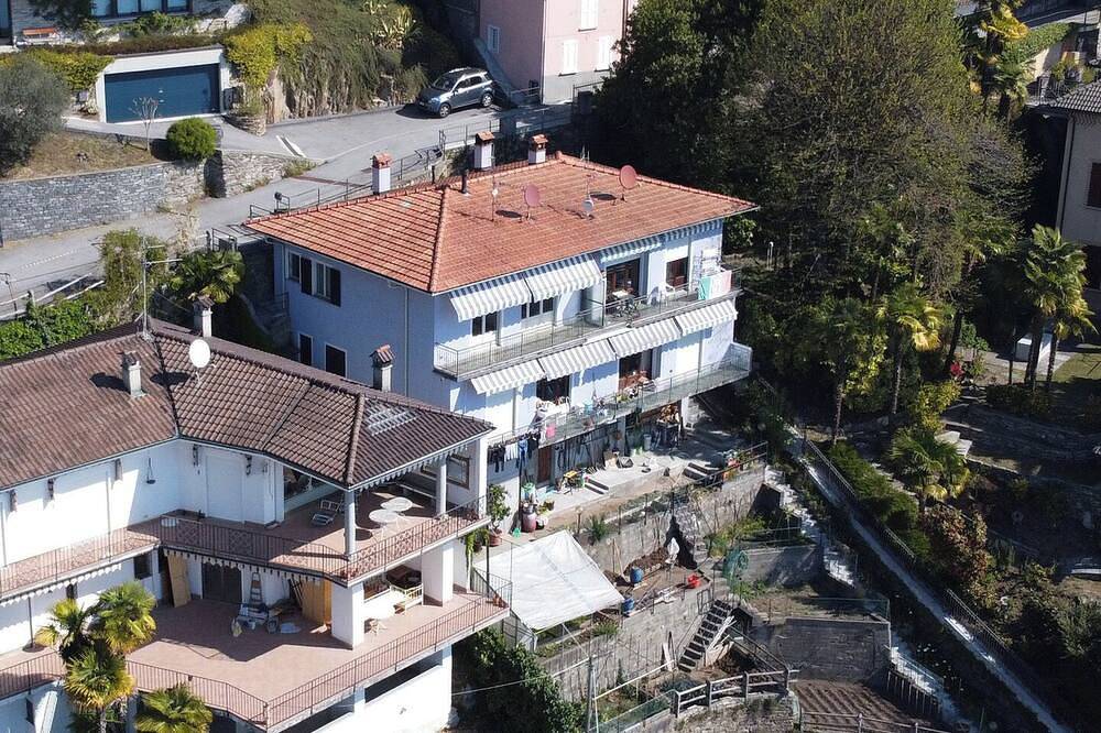 Ganze Wohnung, Apartment Celeste in Cannero Riviera, Lago Maggiore (Piemont)