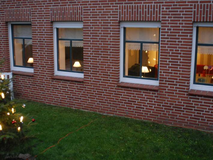 Ganze Ferienwohnung, Ferienwohnung Nachbars Garten in Grünendeich, Landkreis Stade