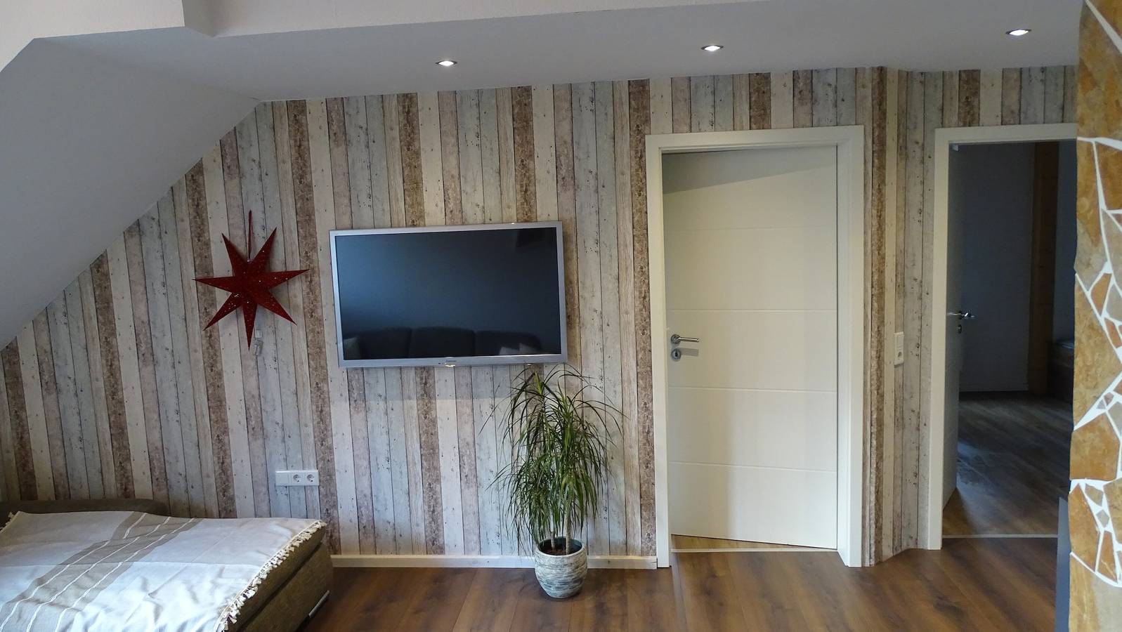 Ganze Wohnung, Apartment 'Overlinger Gästehaus' mit privater Terrasse, Garten und Wlan in Westoverledingen, Nordseeküste