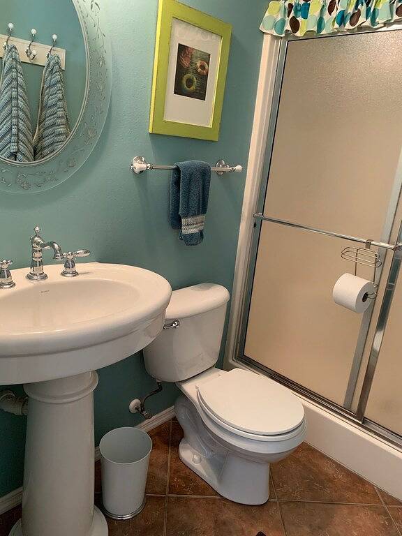 Ferienhaus für 4 Personen, mit Garten und Terrasse sowie Pool - 1