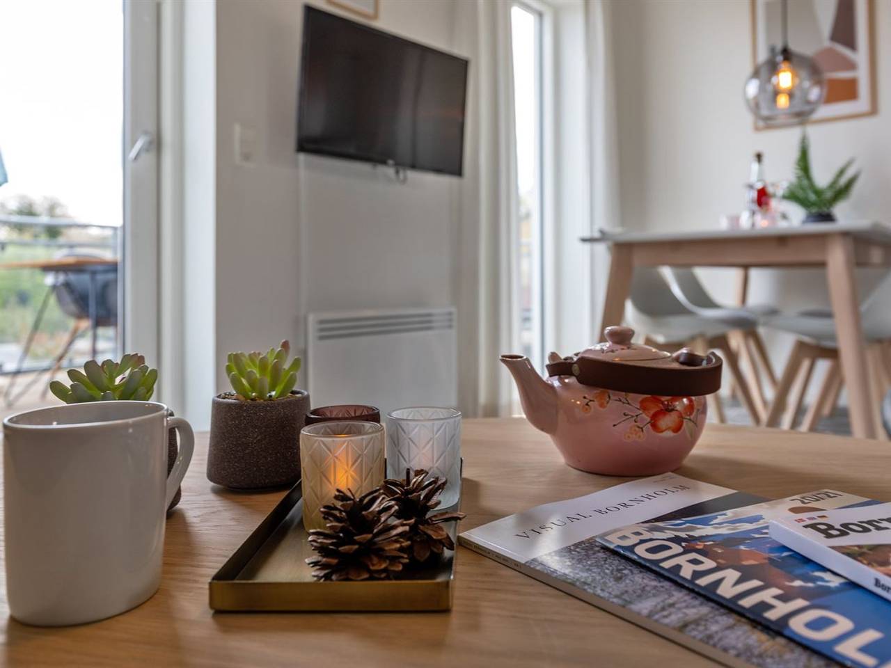 Ganze Wohnung, "Hermann" - 100m from the sea in Tejn, Allinge