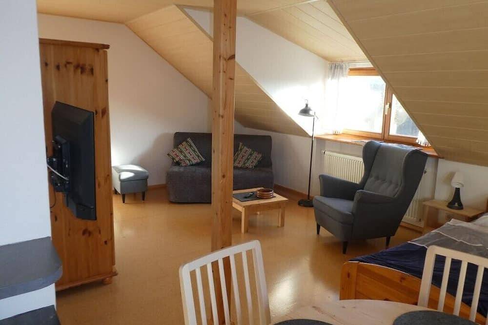 Ganze Wohnung, Helles Einzimmerapartment im schönen Hegau, idealer Ausgangspunkt für Wanderer in Engen, Hegau