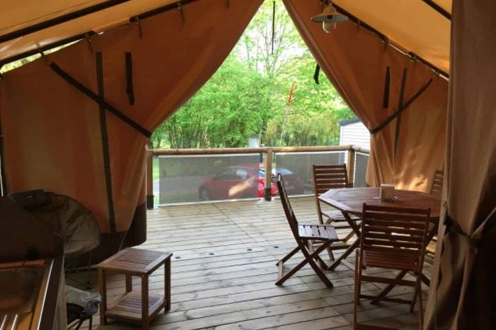 Mobil home pour 5 personnes à Saint-Martin-du-Vieux-Bellême - 4
