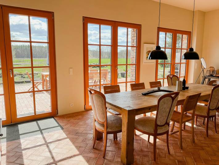 Ferienhaus für 8 Personen, mit Terrasse in Jerichow