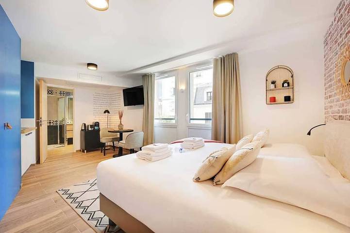 Appartement de vacances pour 2 personnes à Vanves