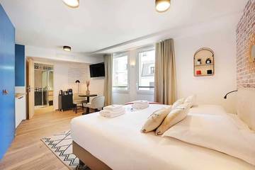 Appartement De Vacances pour 2 Personnes dans Vanves, Hauts-de-Seine, Photo 3