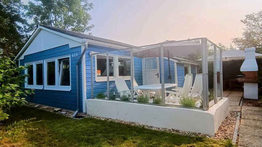 Vakantiehuis voor 4 personen, met tuin in Dirkshorn