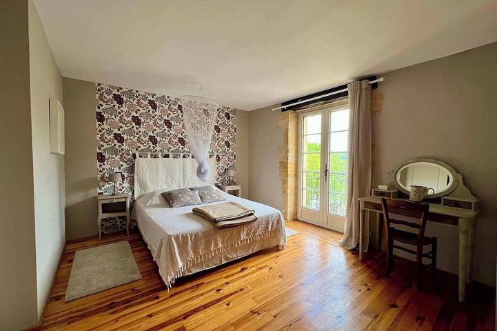 Location de vacances pour 14 personnes, avec jacuzzi ainsi que balcon et jardin à Calès - 3