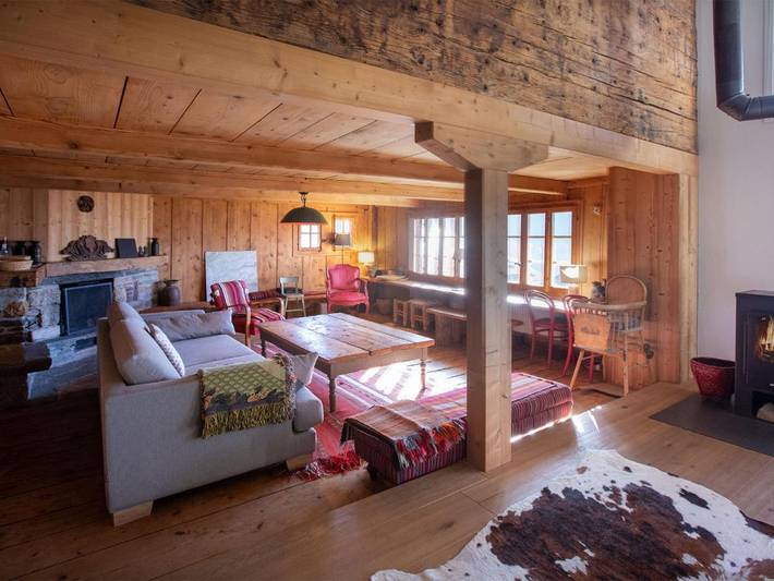 Gîte pour 11 personnes, avec terrasse et jardin, animaux acceptés à Bex - 4