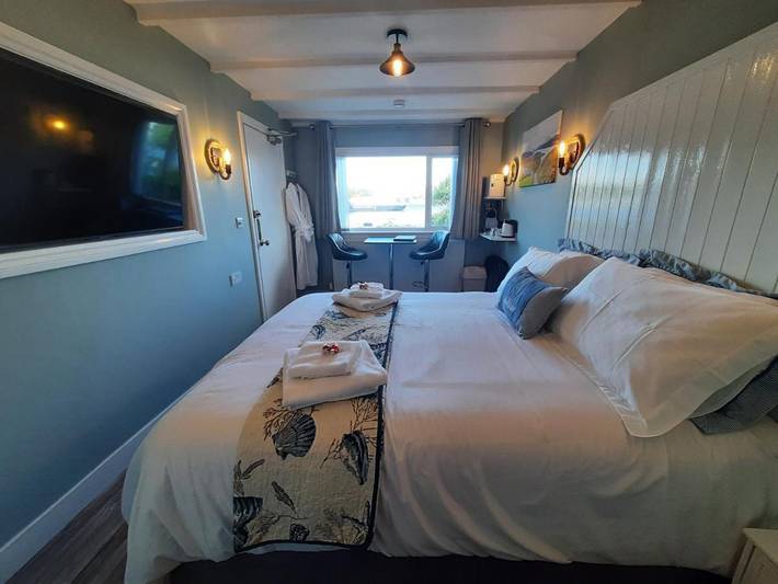 B&B für 2 Personen, mit Ausblick und Terrasse in Schottland