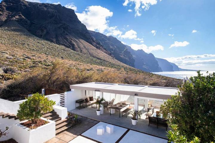 Chalet para 14 personas, con Balcón y Terraza además de Jardín y Piscina en La Gomera - 2