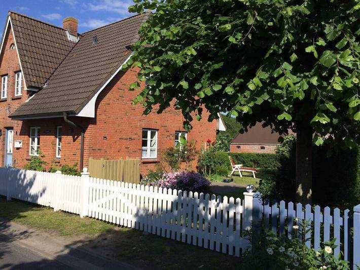 Üüs letj Föhr-Hüs in Nordfriesische Inseln (Schleswig-Holstein) (Schleswig-Holstein), Wrixum