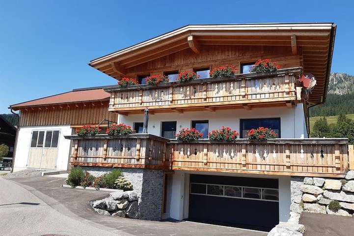 Vakantiewoning voor 3 personen, met balkon in Tannheim