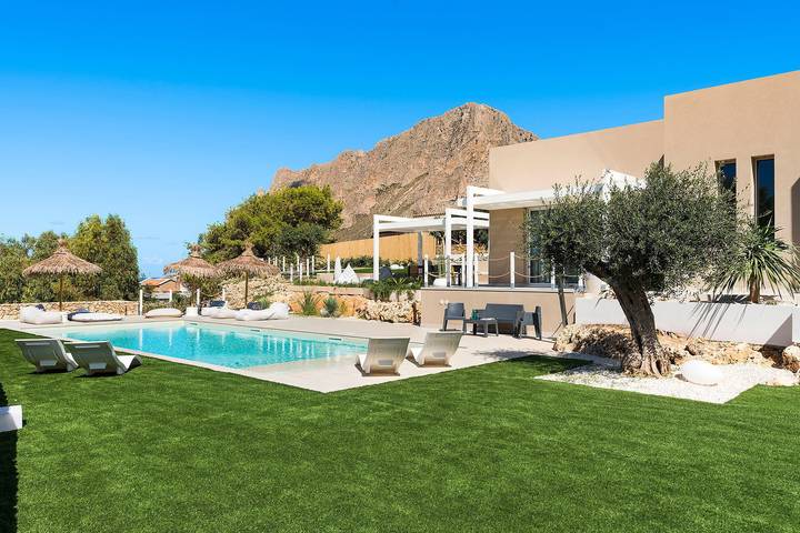 Villa per 10 persone a Custonaci