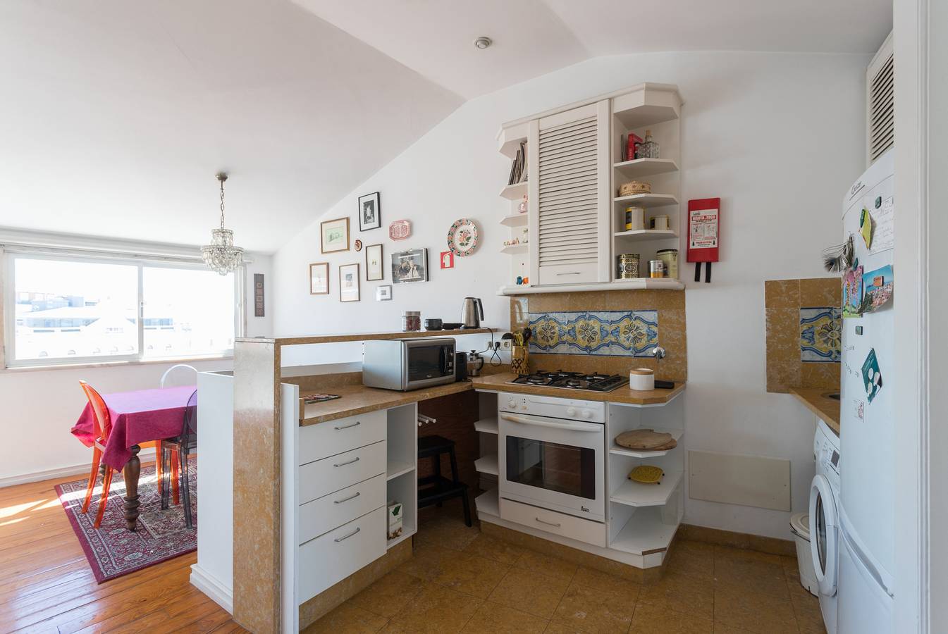 Apartamento entero, Apartamento de vacaciones para 2 personas con terraza in Misericórdia, Lisboa