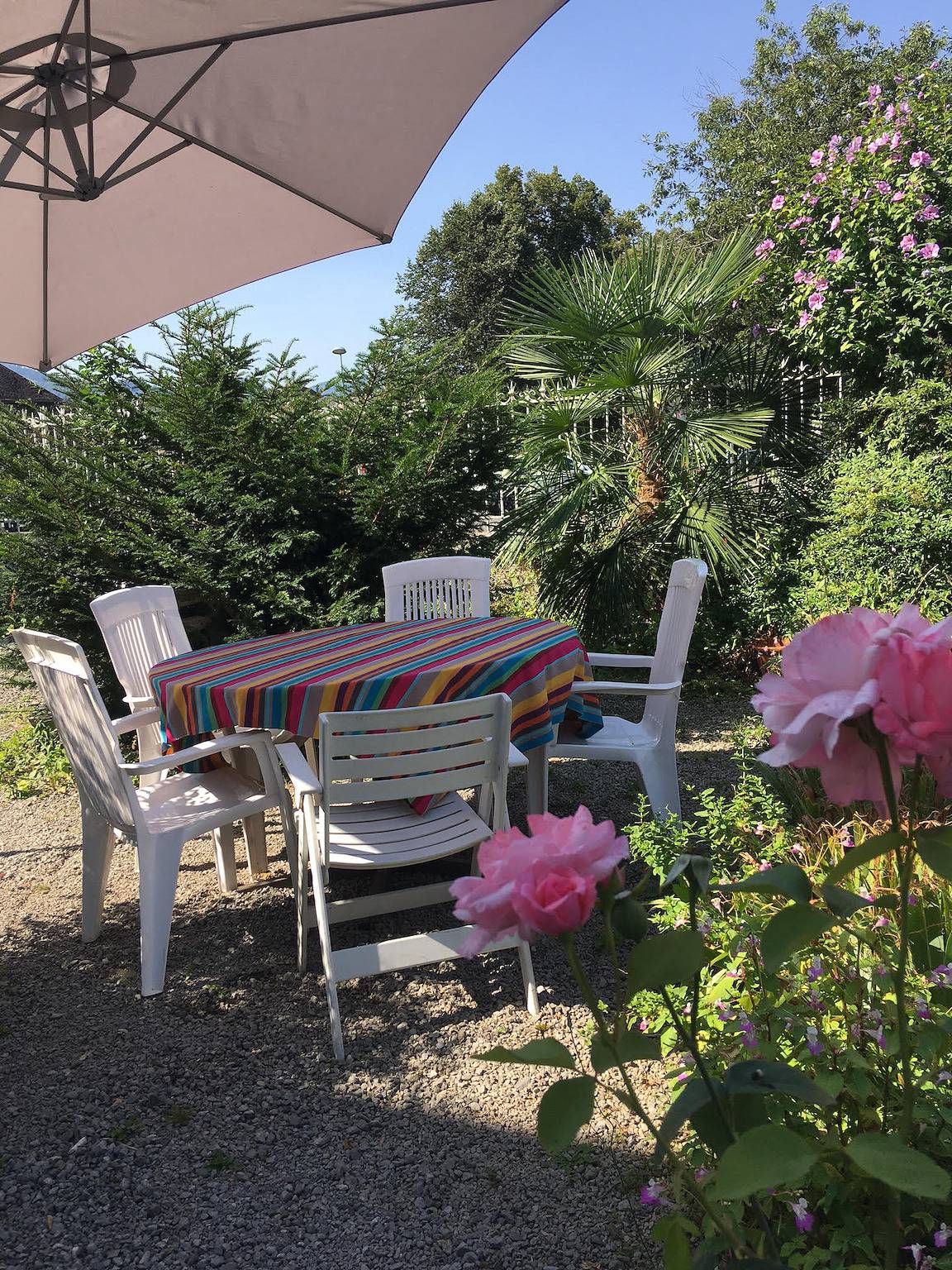 Gîte in Historic Home "Étape En Barétous" with Private Terrace, Garden & Wi-Fi in Aramits, Béarn