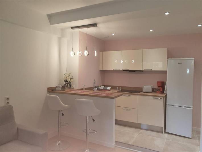 Location de vacances pour 2 personnes, avec Terrasse dans Golfe-Juan