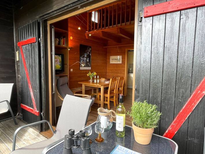 Ferienhaus für 4 Personen, mit Balkon und Ausblick sowie Garten in Oberschwaben - 2