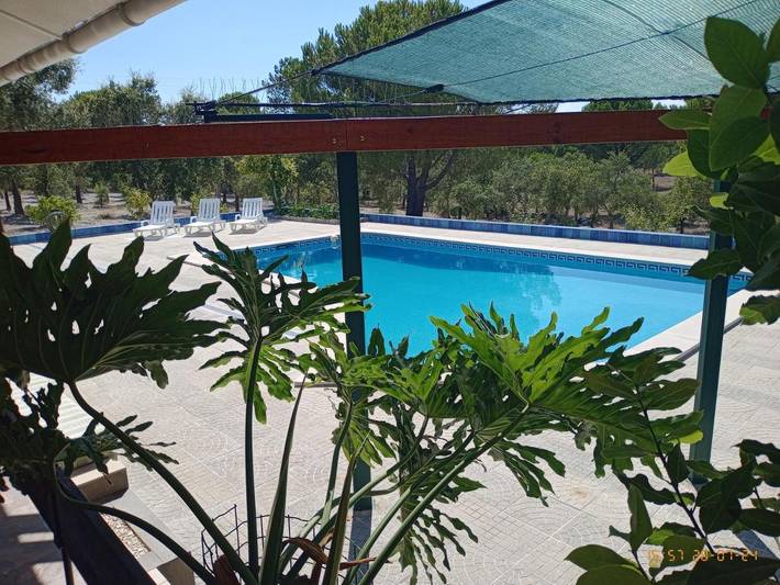 Casa de férias para 2 pessoas, com jardim e piscina em Coruche