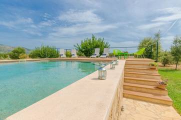 Finca in Sa Pobla, Mallorca Norden für 4 