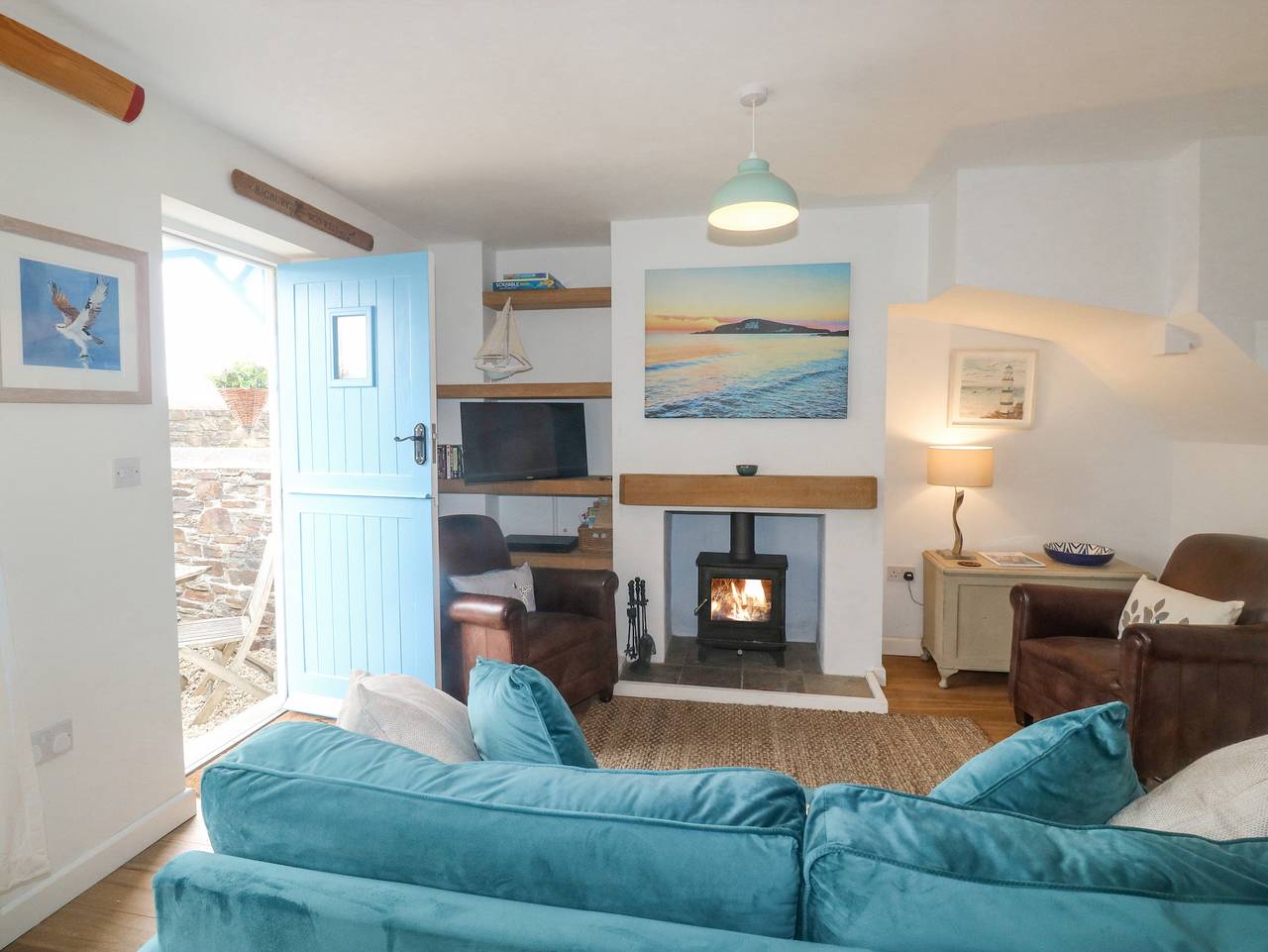 Oyster Cottage in Bigbury on Sea, South Devon
