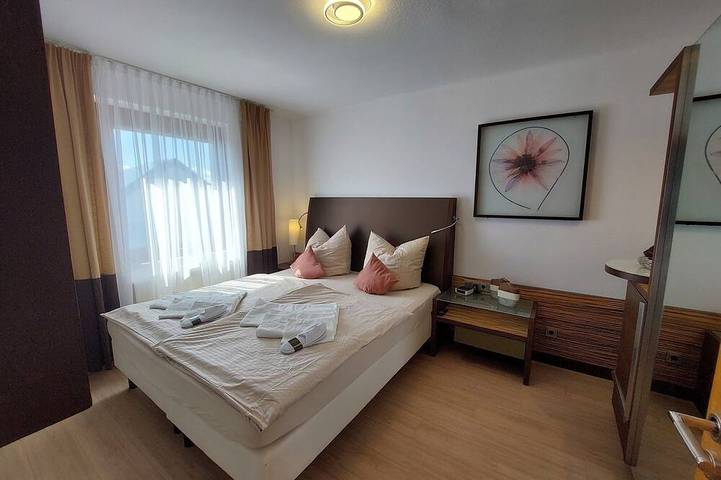 Ferienwohnung für 4 Personen, mit Garten in Selb