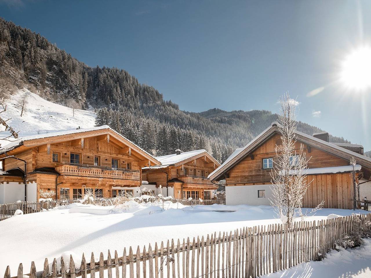 Chalet Fulseck in Großarl, Ski Amadé