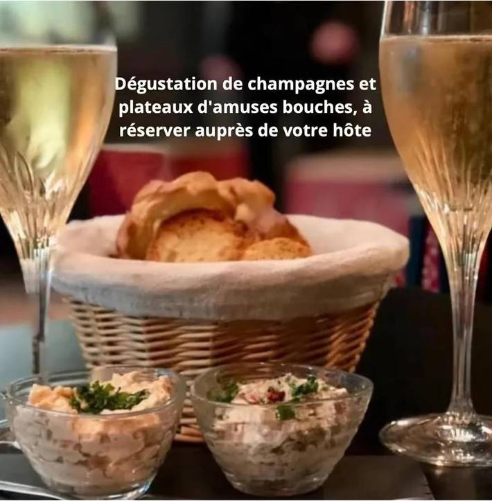 Chambre d’hôte pour 2 personnes, avec jardin ainsi que sauna et jacuzzi, adapté aux familles dans Marne - 3