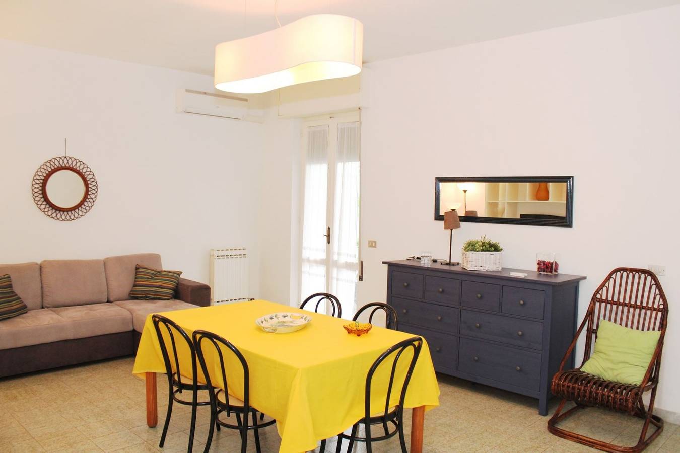 Casa de vacaciones para 9 personas con jardín in Porto Cesareo, Golfo de Tarento