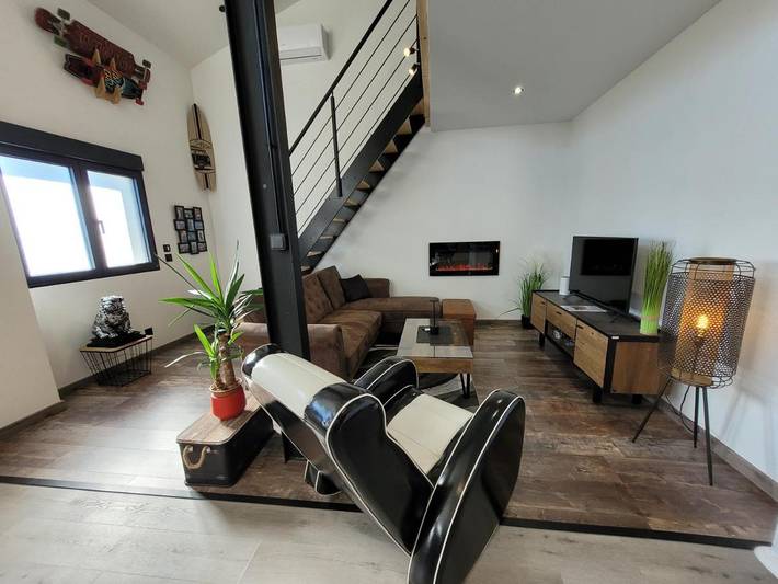 Appartement de vacances pour 4 personnes, avec Terrasse dans le Loir-et-Cher - 2