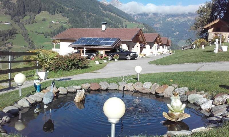 Ferienhaus für 6 Personen, mit Balkon und Garten sowie Ausblick