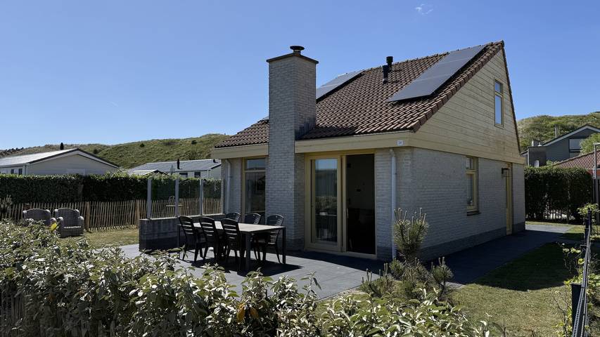 Bungalow für 6 Personen, mit Garten in Julianadorp