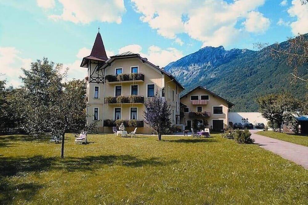 Ganze Wohnung, Einzelappartement Lattengebirge, 33qm, kombinierten Wohn-Schlafbereich, Balkon in Bad Reichenhall, Berchtesgadener Alpen