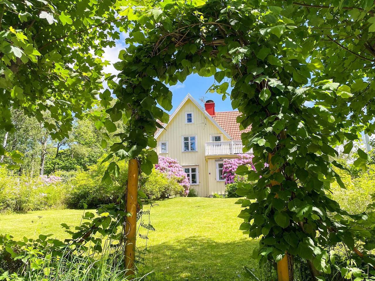 4 Sterne Ferienhaus in Hindås in Hindås, Västergötland