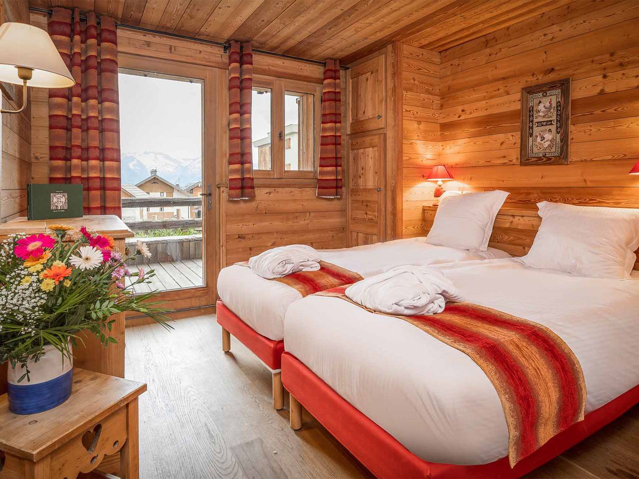 Chalet Lièvre Blanc in Huez, Parc national des Écrins