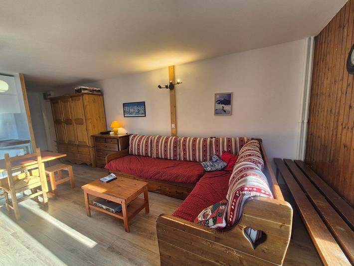 Ganze Wohnung, Komfortable Wohnung in Tignes Val Claret, 5 Pers, Nähe Pisten in Tignes, Vanoise-Massiv