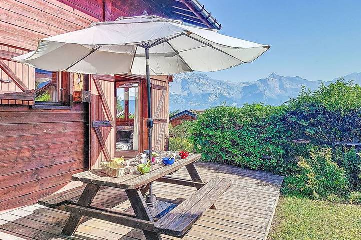 Casa de vacaciones para 5 personas, con terraza - 1
