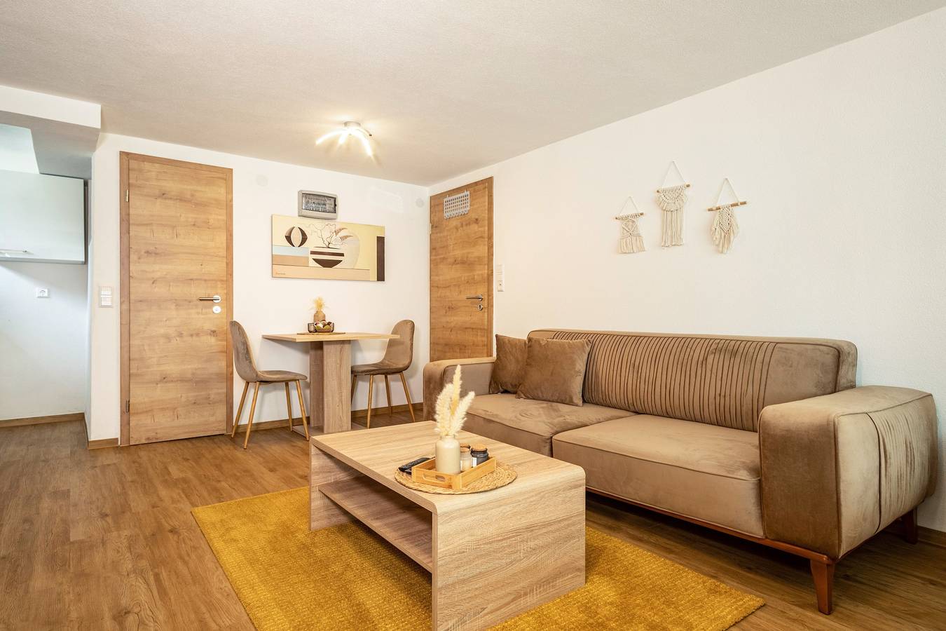 Souterrain-vakantiewoning 'Am Riedlewald' met gemeenschappelijke tuin en wifi, foto 7
