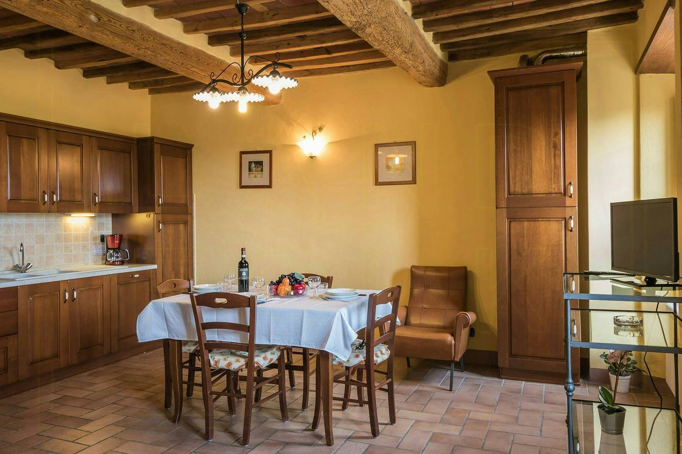 Ganze Wohnung, Historische Ferienwohnung mit Pool in der Nähe von Lucca in Capannori, Lucca Provinz