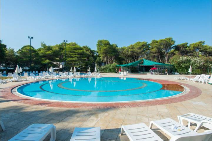 Ferienwohnung für 6 Personen, mit Garten und Pool in Campo Verde