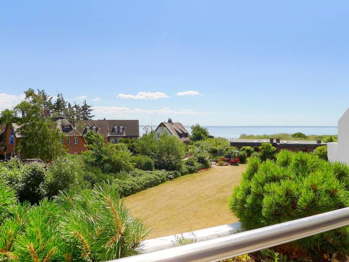 Ferienwohnung für 4 Personen, mit Sauna und Meerblick sowie Balkon und Pool - 1